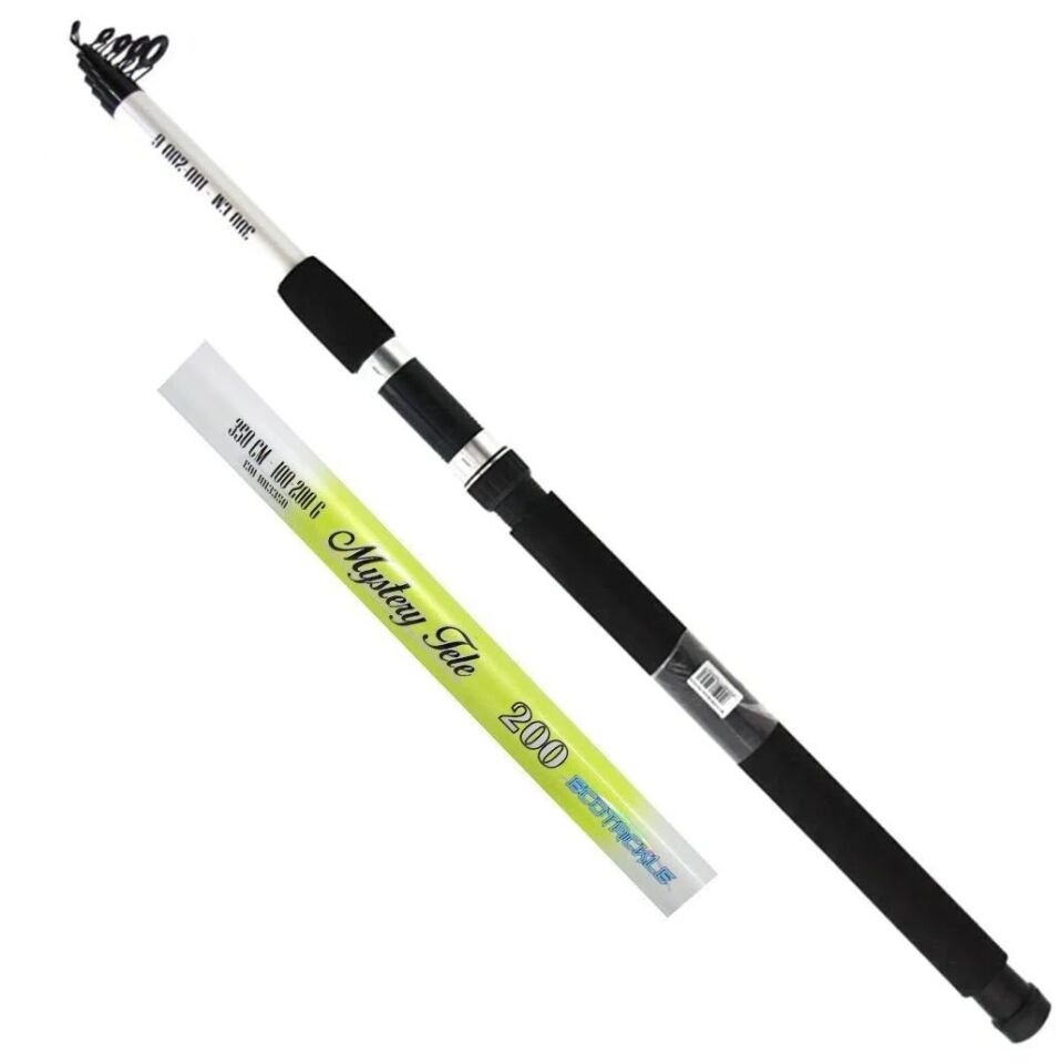 Ecotackle Mystery Tele 200 350CM 100-200G Teleskopik Olta Kamışı