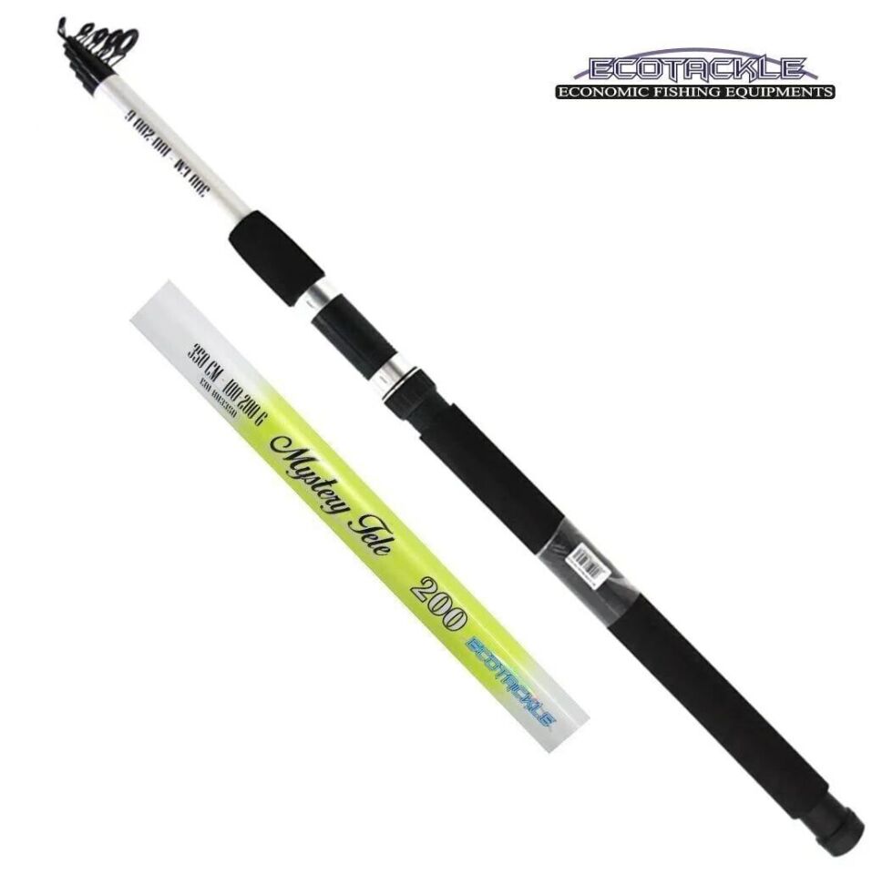 Ecotackle Mystery Tele 200 350CM 100-200G Teleskopik Olta Kamışı