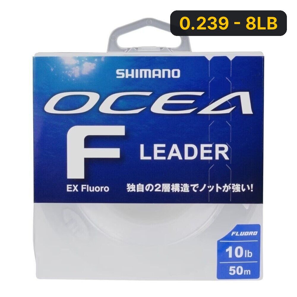 Shimano Line Ocea Ex Fluorocarbon Lider Misina 0.239 - 8LB