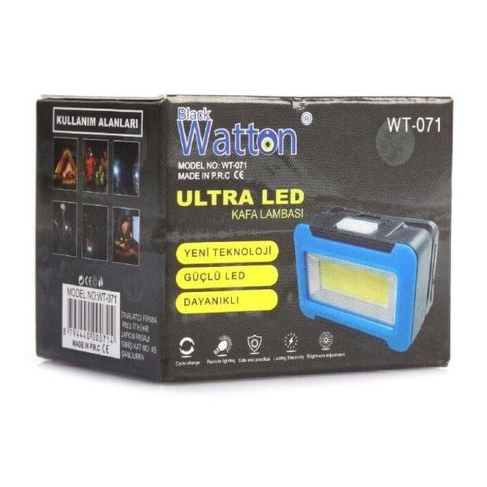 Watton Pilli Kafa Lambası WT-071
