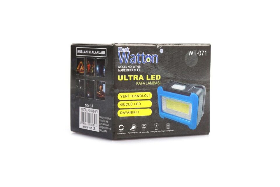 Watton Pilli Kafa Lambası WT-071