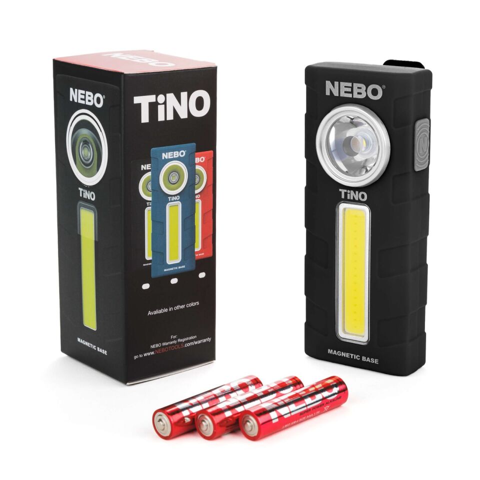 Nebo 6809 Tino 300 Lümen LED Fener