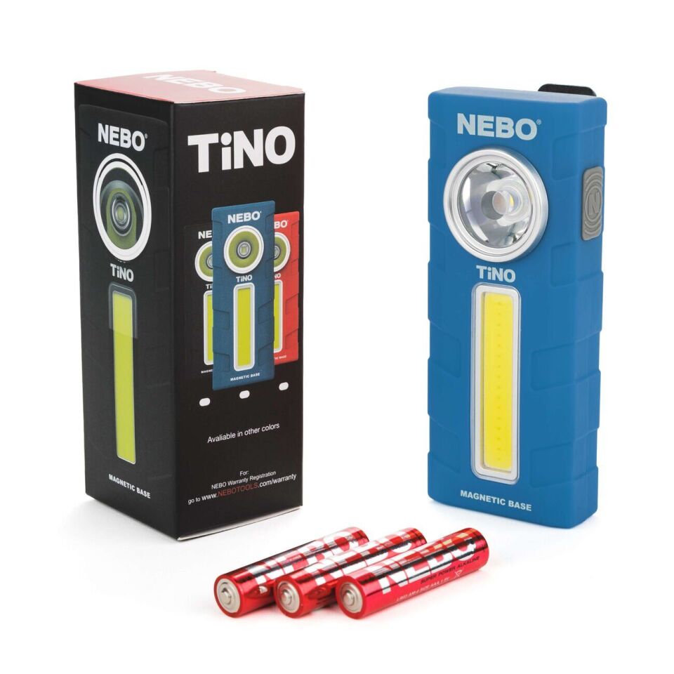 Nebo 6809 Tino 300 Lümen LED Fener