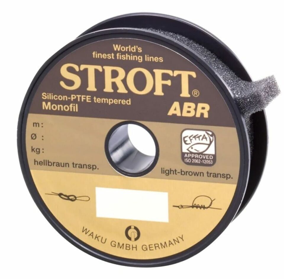 Stroft Abr 100 Mt Monoflament Misina 0.18 MM