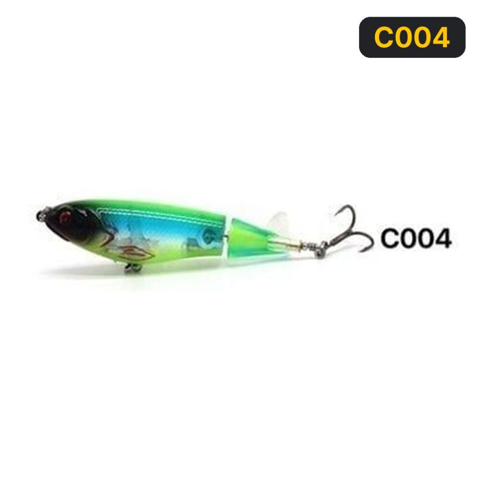 NaniwaOsakaShi Turbo Maket Balık 11CM 16GR C004