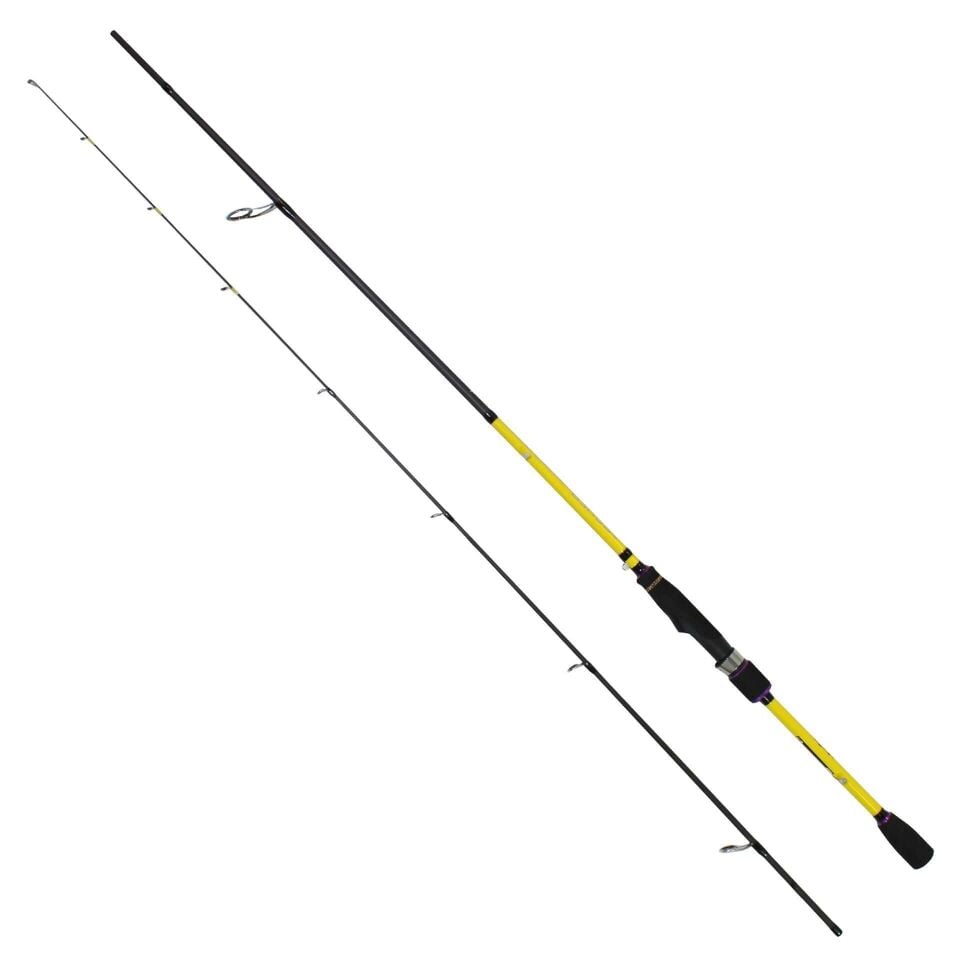 Captain 1354 Archer Fuji 2 Parça 210cm 7-28gr Atar Spin Kamışı