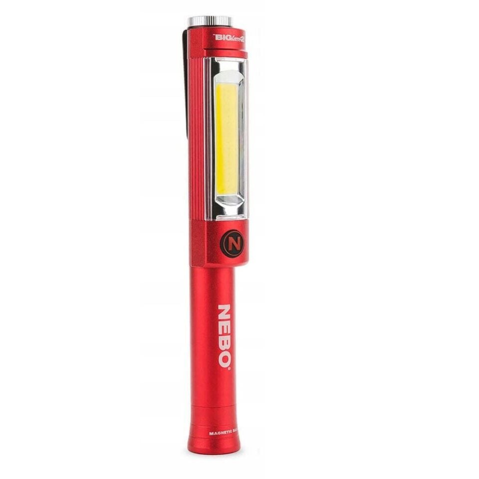 Nebo 6737 Big Larry 2 500 Lümen Fener Kırmızı