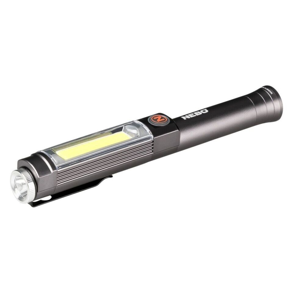 Nebo 6737 Big Larry 2 500 Lümen Fener Kırmızı