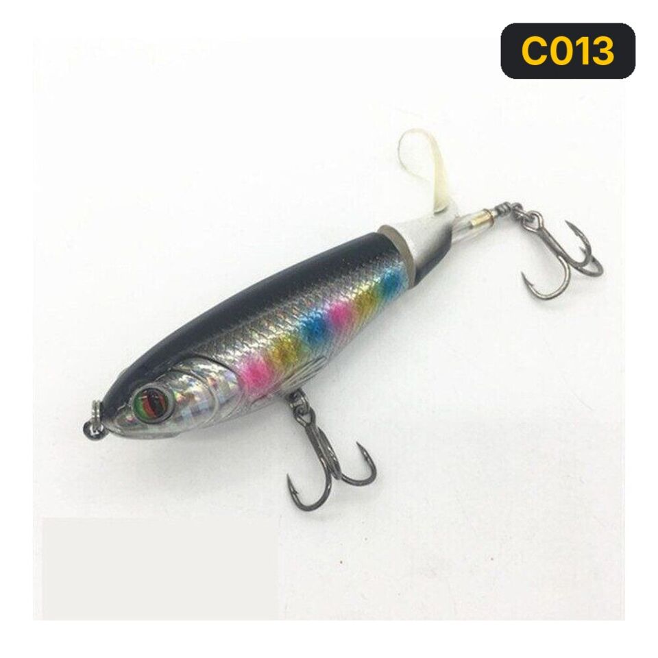 NaniwaOsakaShi Turbo Maket Balık 11CM 16GR C013