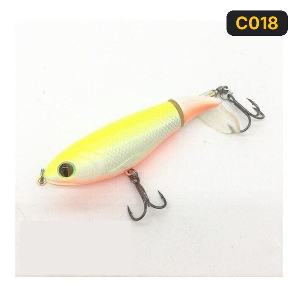 NaniwaOsakaShi Turbo Maket Balık 11CM 16GR C018