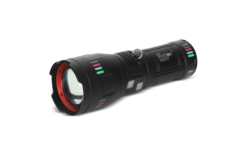 Watton 30000 Lümen Profesyonel El Feneri WT-631