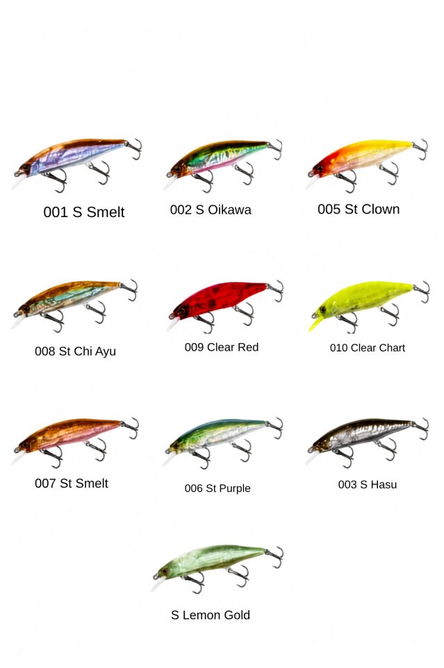 Shimano Lure Bantam Zumverno 95SP FB 95mm 10g Maket Yem