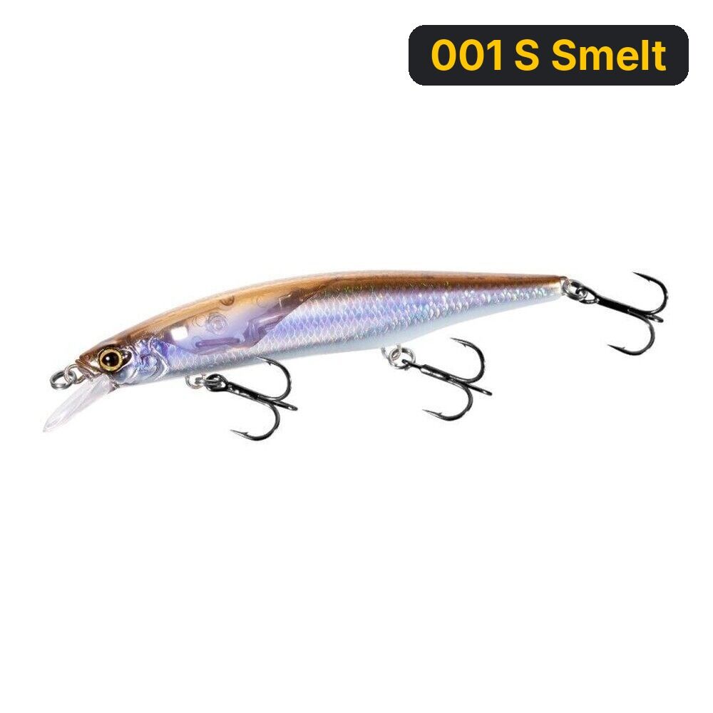 Shimano Lure Bantam Zumverno 95SP FB 95mm 10g Maket Yem 001 S Smelt