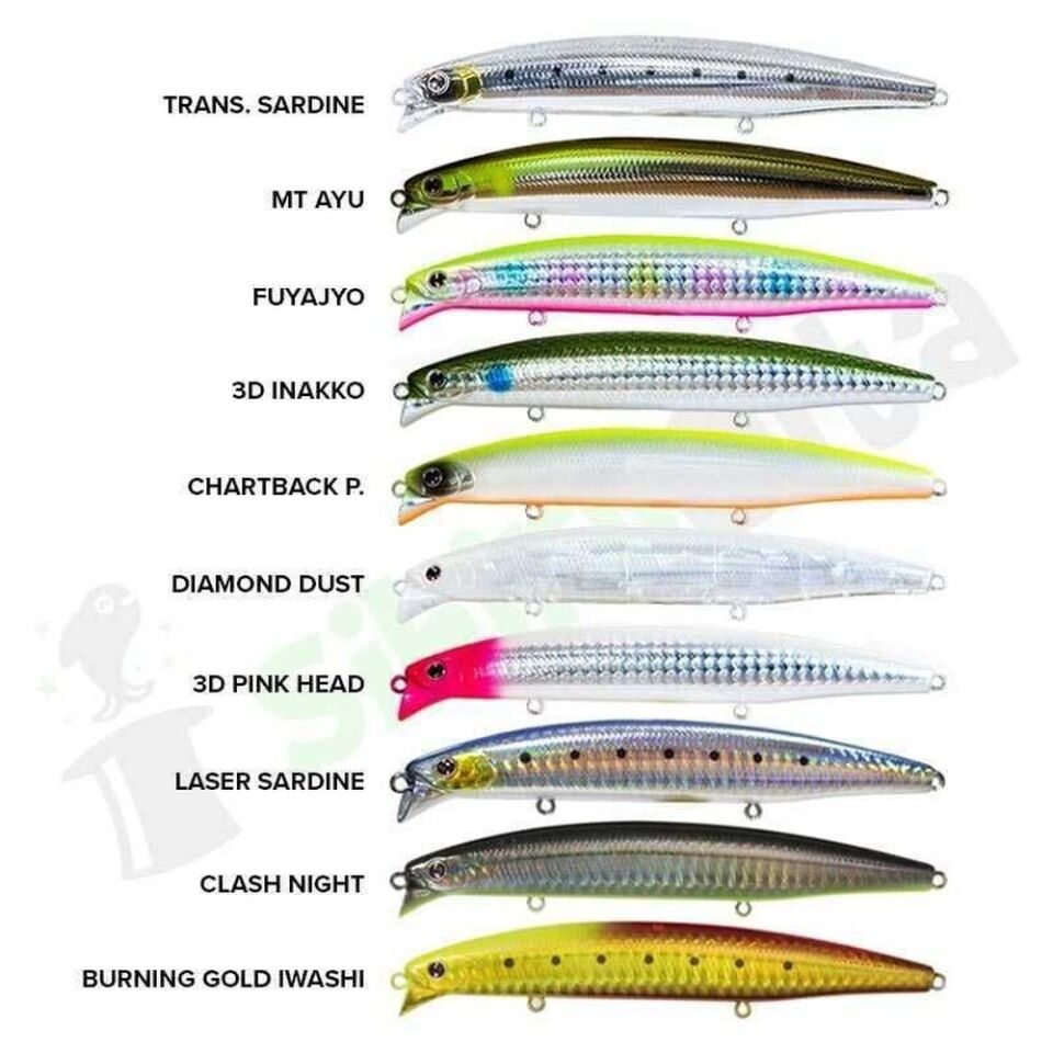 Daiwa SLS Vertice Z120F SSR 12 Cm 19 Gr Maket Yem