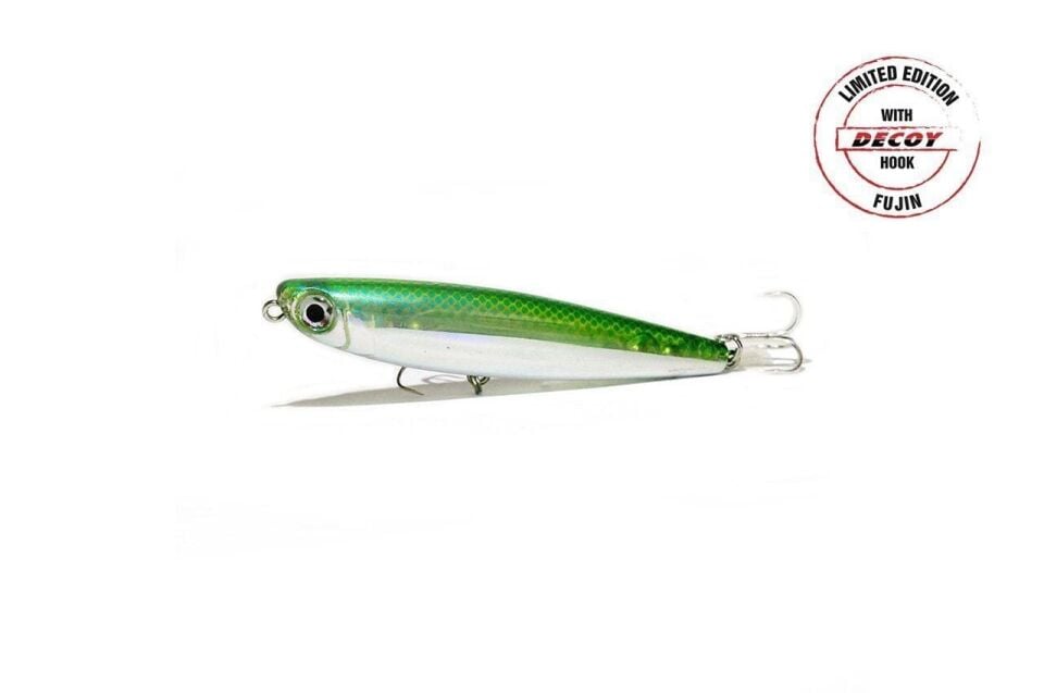 Fujin Surface Minnow 90mm 12.3gr Su Üstü Maket Balık