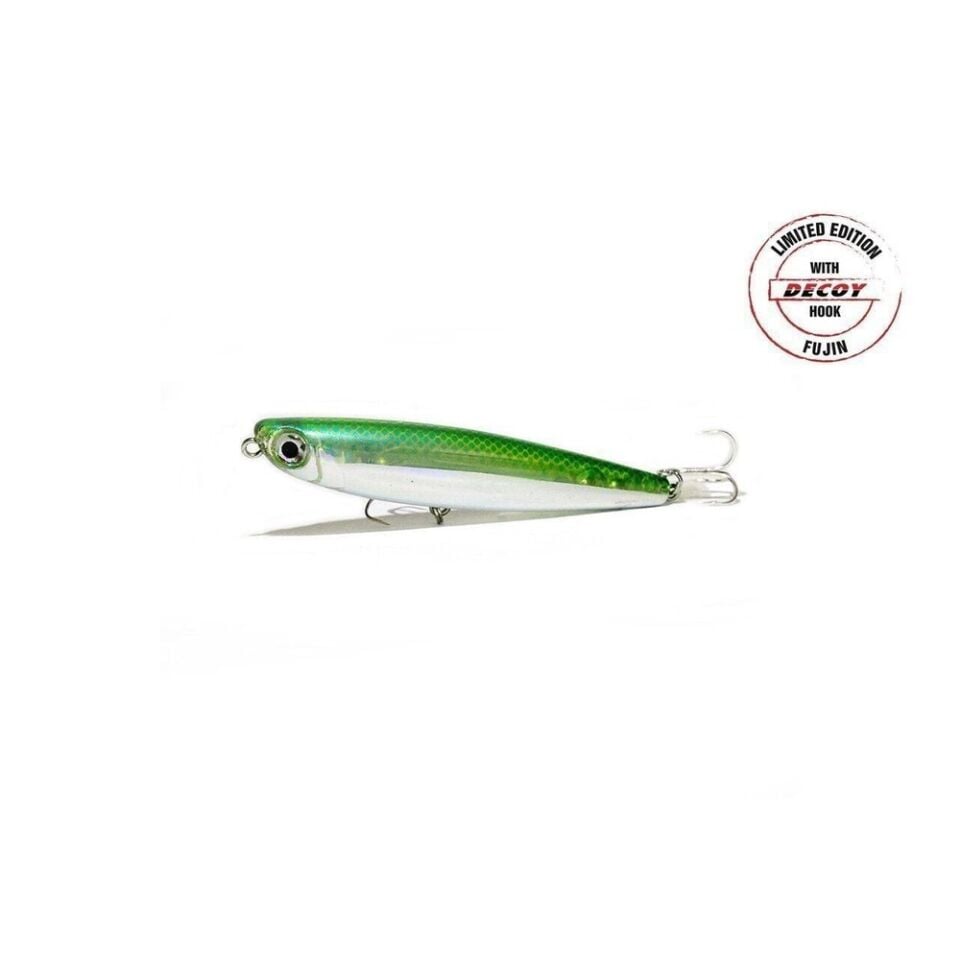 Fujin Surface Minnow 90mm 12.3gr Su Üstü Maket Balık