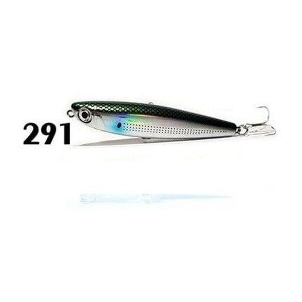 Fujin Surface Minnow 90mm 12.3gr Su Üstü Maket Balık