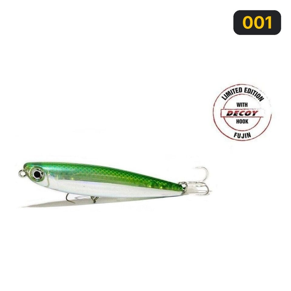 Fujin Surface Minnow 90mm 12.3gr Su Üstü Maket Balık 001
