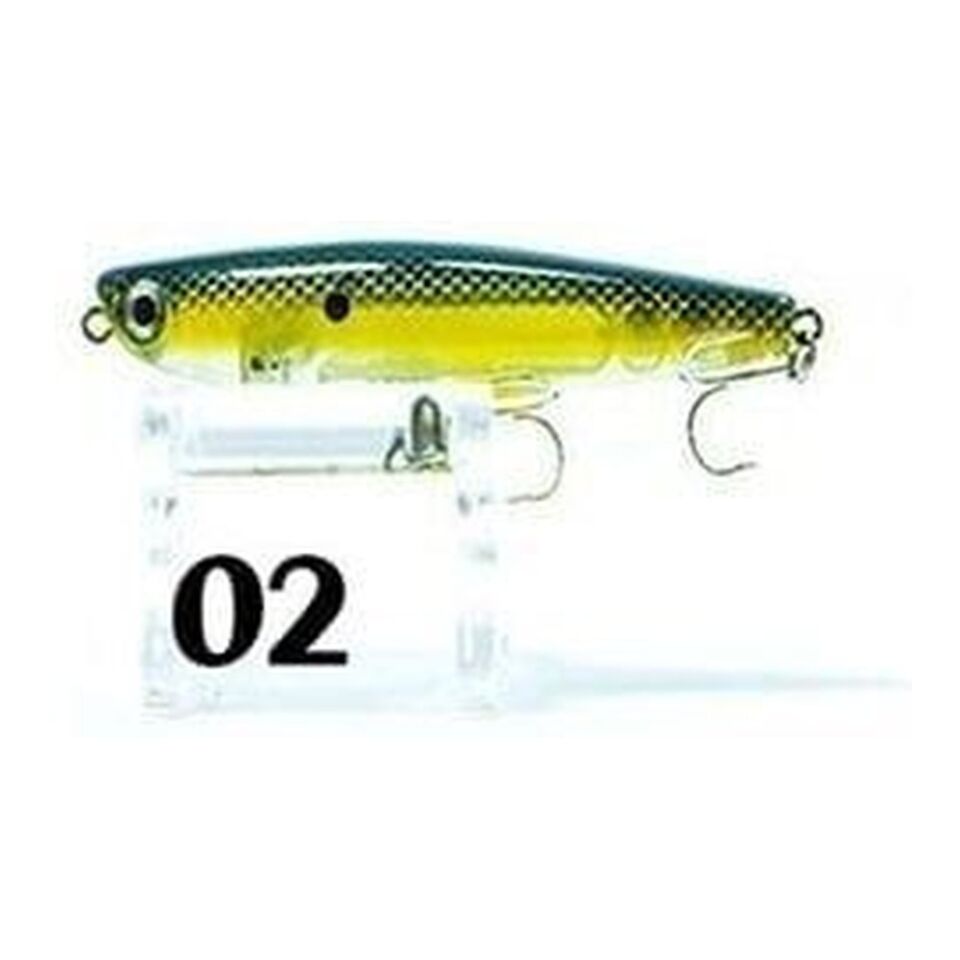 Fujin Surface Minnow 90mm 12.3gr Su Üstü Maket Balık 001