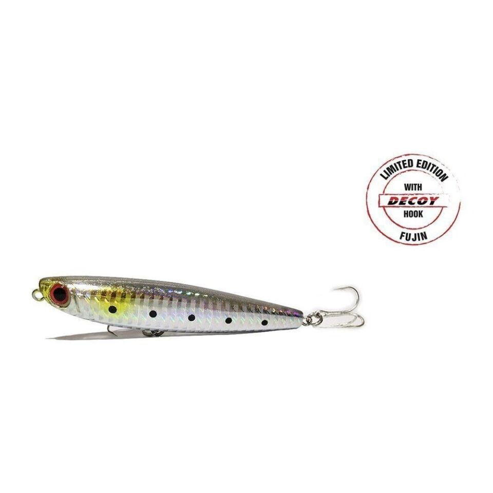 Fujin Surface Minnow 90mm 12.3gr Su Üstü Maket Balık 001