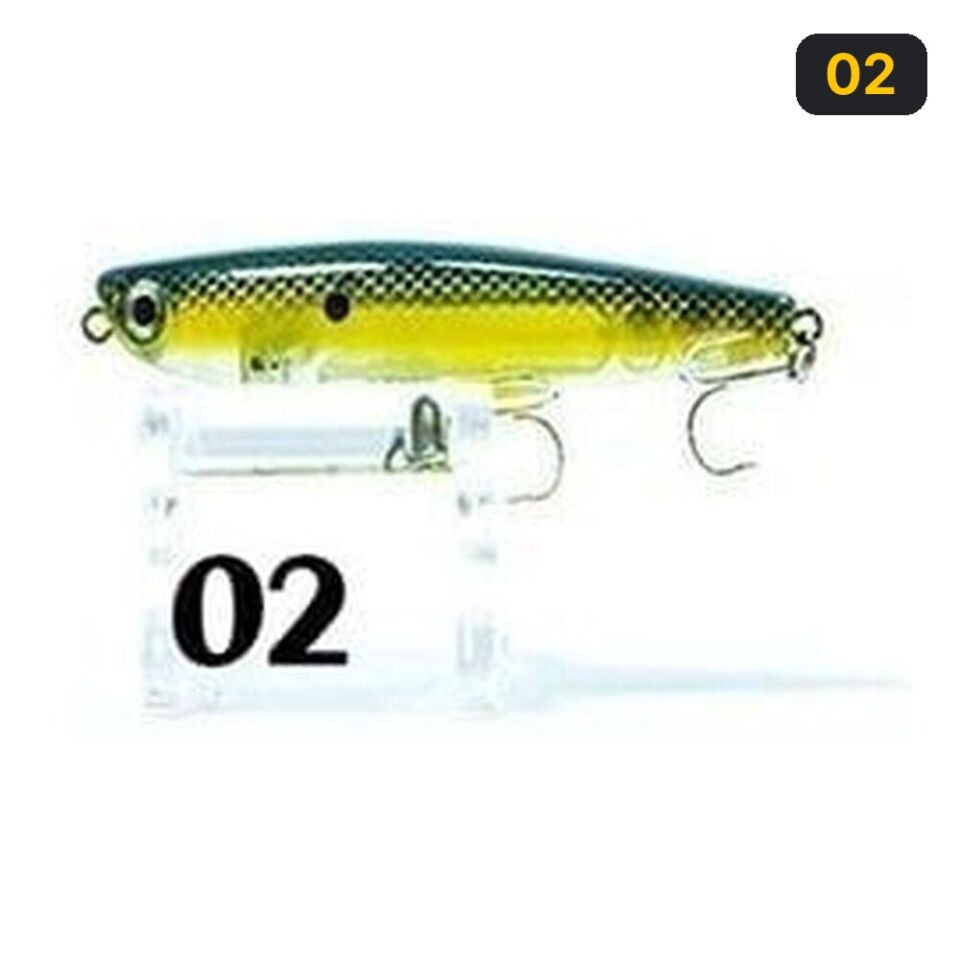 Fujin Surface Minnow 90mm 12.3gr Su Üstü Maket Balık 02