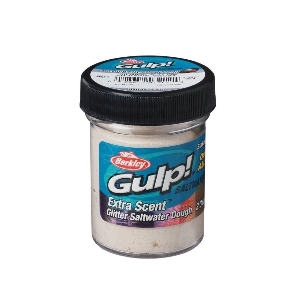 Berkley PowerBait Extra Scent Saltwater  65 gr Hamur Balık Yemi