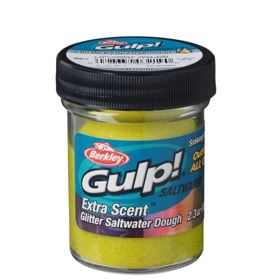 Berkley PowerBait Extra Scent Saltwater  65 gr Hamur Balık Yemi