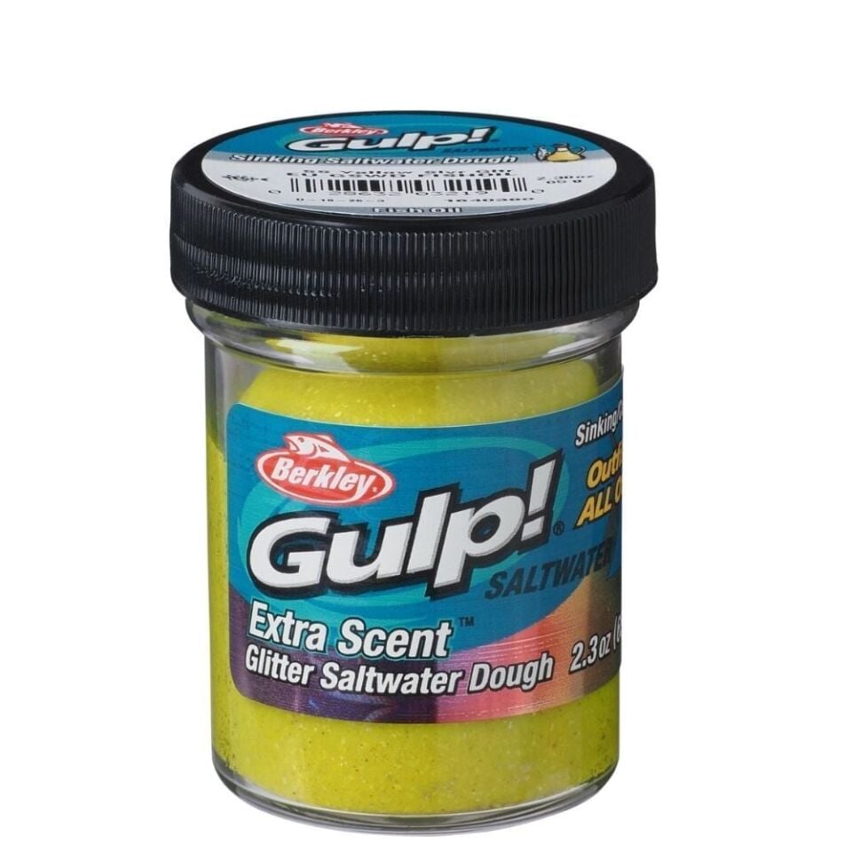 Berkley PowerBait Extra Scent Saltwater  65 gr Hamur Balık Yemi
