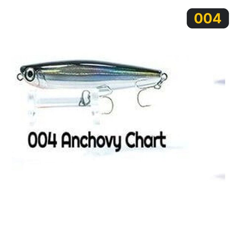 Fujin Surface Minnow 90mm 12.3gr Su Üstü Maket Balık 004