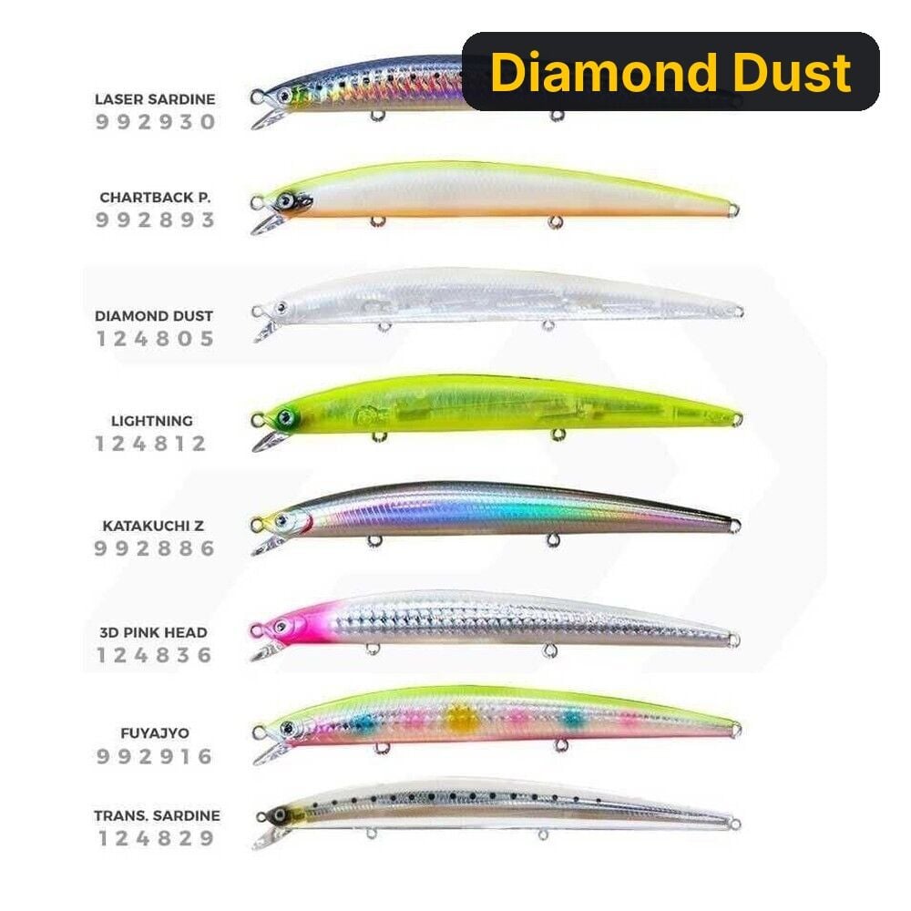 Daiwa SLS SL145F 14.5 Cm 19.5 Gr Maket Yem Diamond Dust