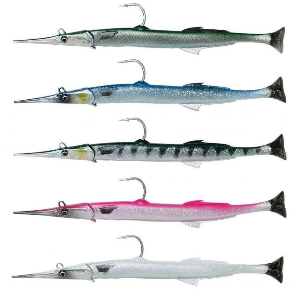 Savage gear Needlefish Pulsetail 2+1 14 cm 12g Suni Yem