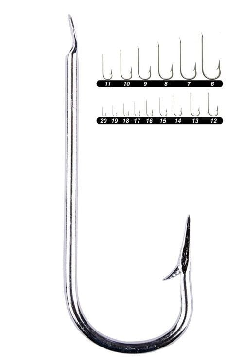 Youvella 1306 (2315) Paragat İğnesi Palalı 100'lü Kutu Galvaniz