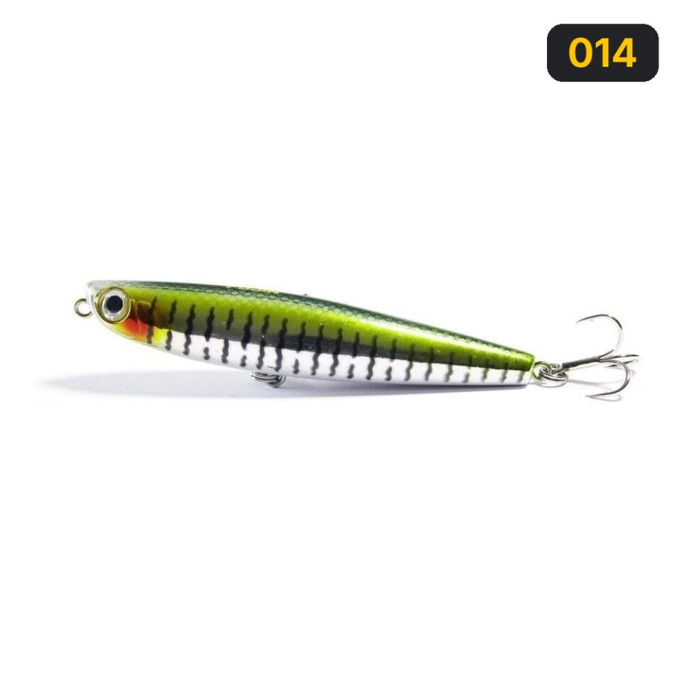 Fujin Surface Minnow 90mm 12.3gr Su Üstü Maket Balık 014
