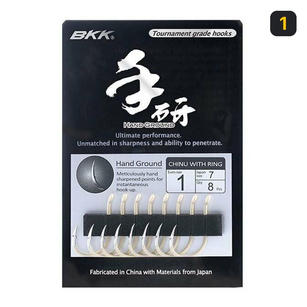 BKK Chinu-R Hand Ground İğne 1