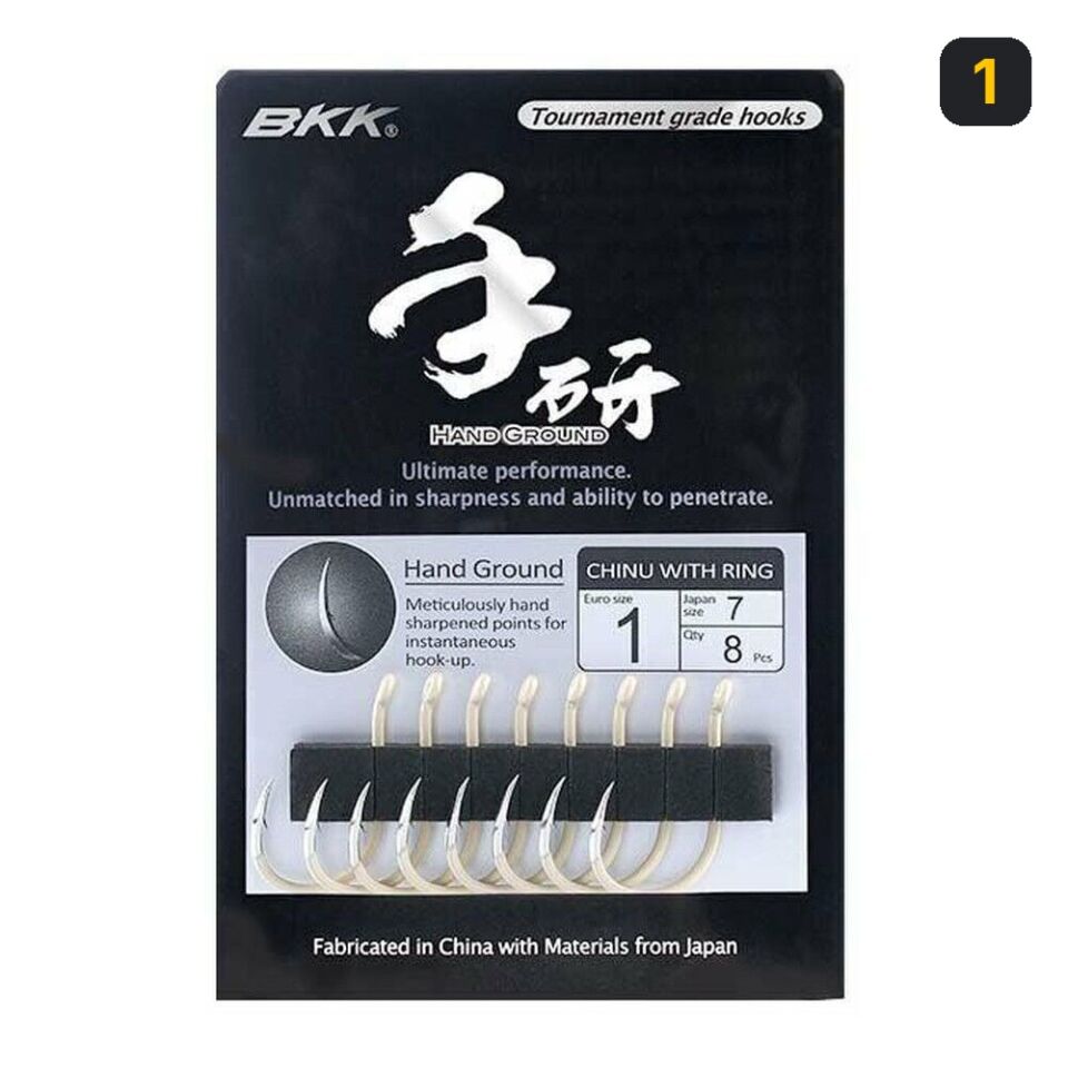 BKK Chinu-R Hand Ground İğne 1