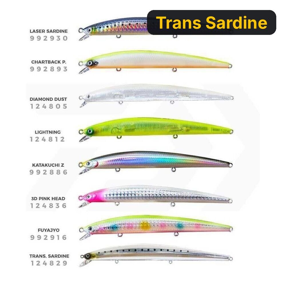 Daiwa SLS SL145F 14.5 Cm 19.5 Gr Maket Yem Trans Sardine