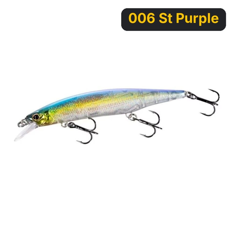 Shimano Lure Bantam Zumverno 95SP FB 95mm 10g Maket Yem 006 St Purple