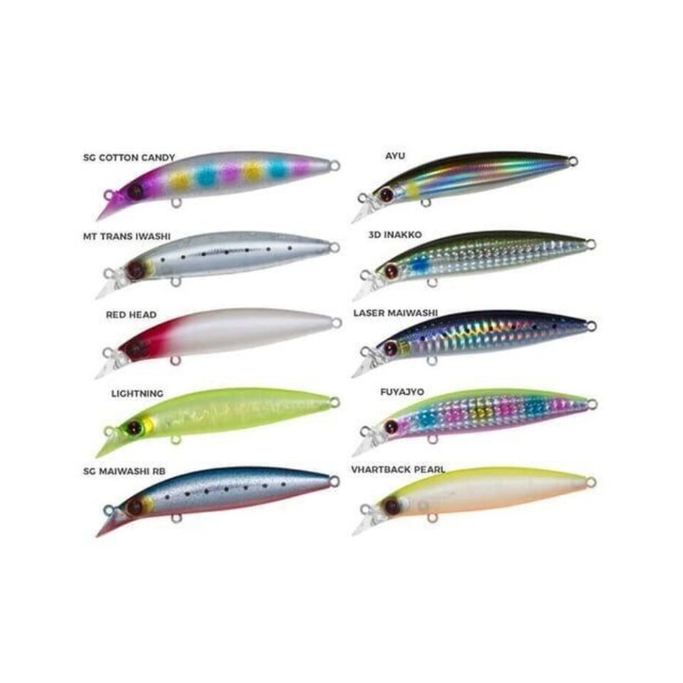 Daiwa SLS Z Vertice 80 S 11.8 gr 8 cm Maket Balık