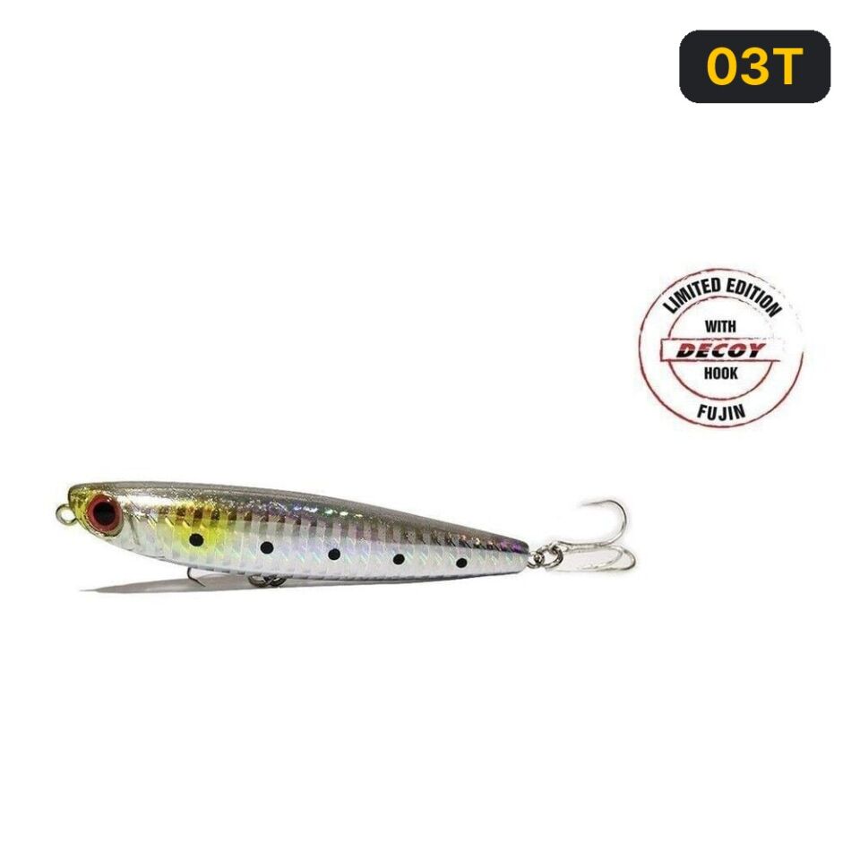 Fujin Surface Minnow 90mm 12.3gr Su Üstü Maket Balık 03T