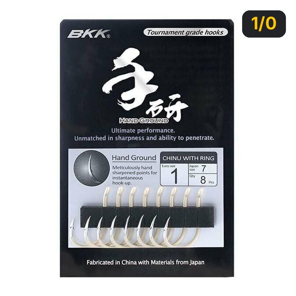BKK Chinu-R Hand Ground İğne 1/0