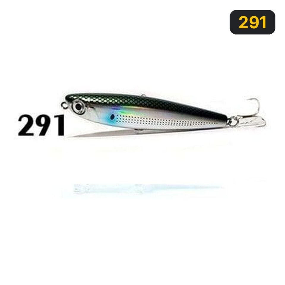 Fujin Surface Minnow 90mm 12.3gr Su Üstü Maket Balık 291