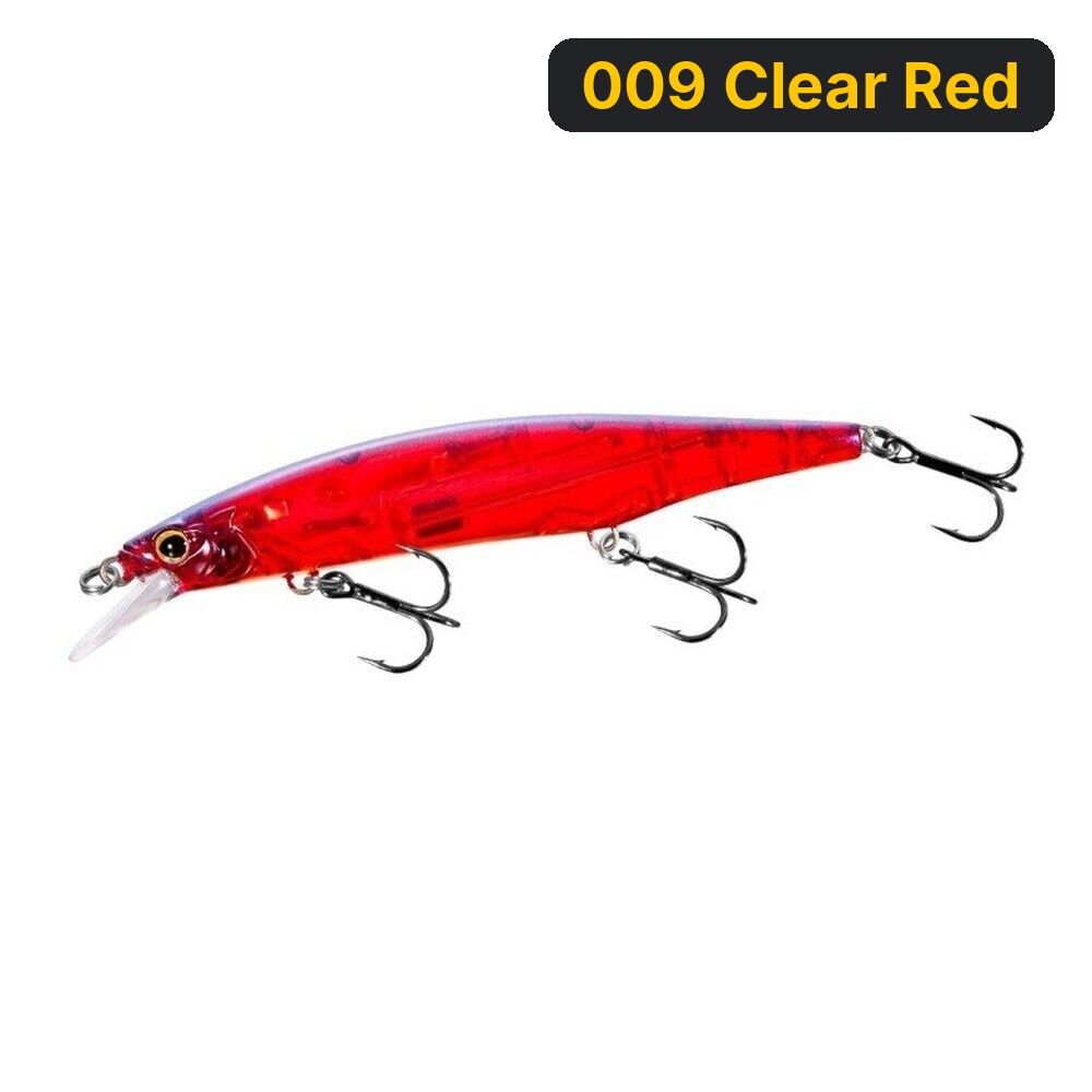 Shimano Lure Bantam Zumverno 95SP FB 95mm 10g Maket Yem 009 Clear Red