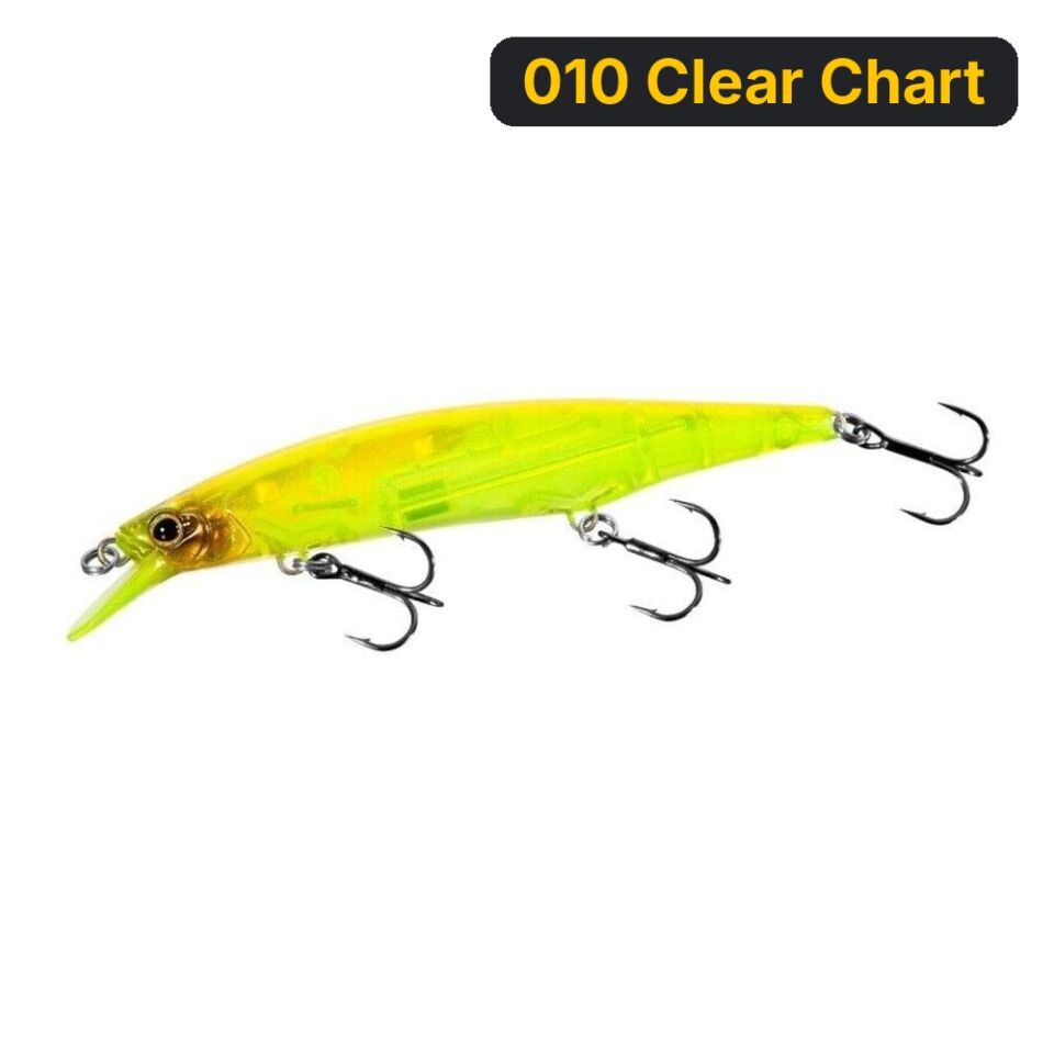 Shimano Lure Bantam Zumverno 95SP FB 95mm 10g Maket Yem 010 Clear Chart