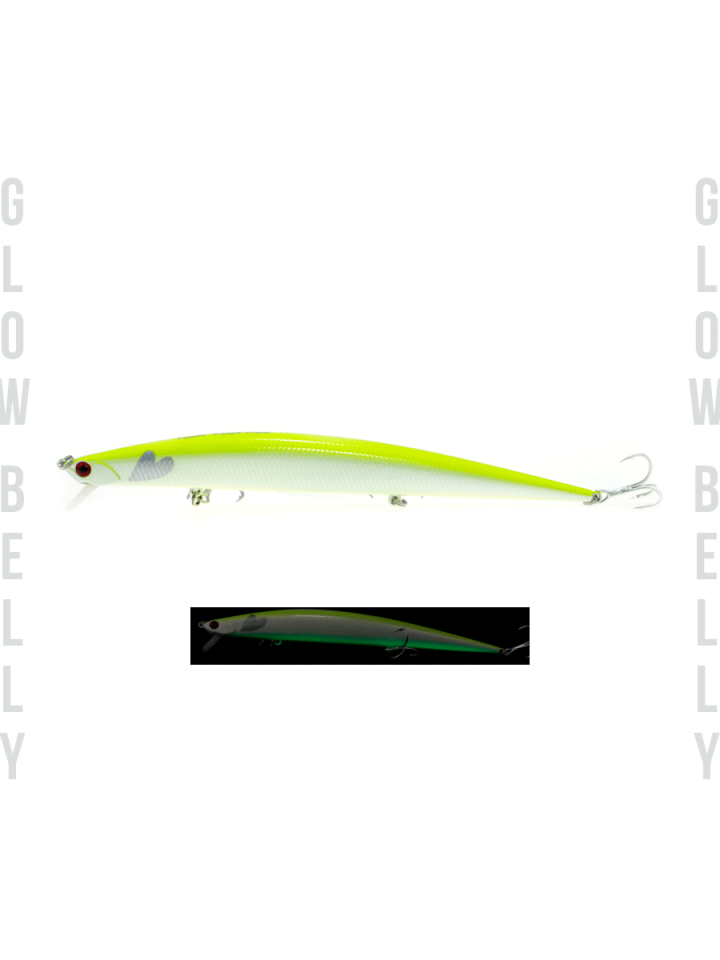 Fujin Flux 175mm 29gr Sinking Maket Balık