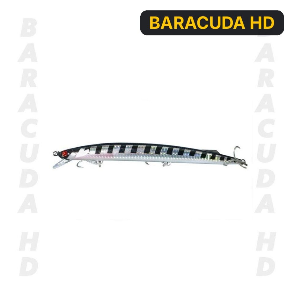 Fujin Kingjerk Sinking 19cm 34gr Maket Balık BARACUDA HD