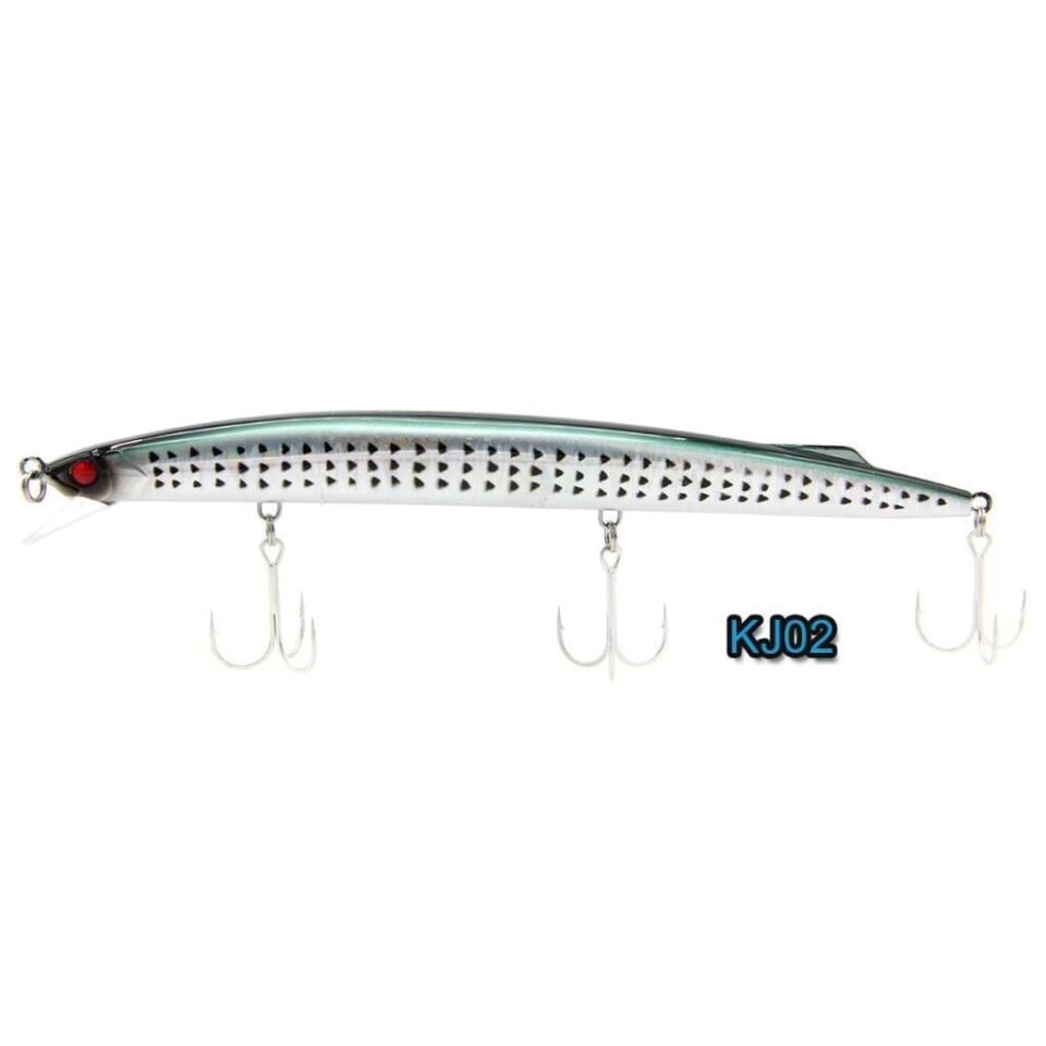 Fujin Kingjerk Sinking 19cm 34gr Maket Balık BARACUDA HD