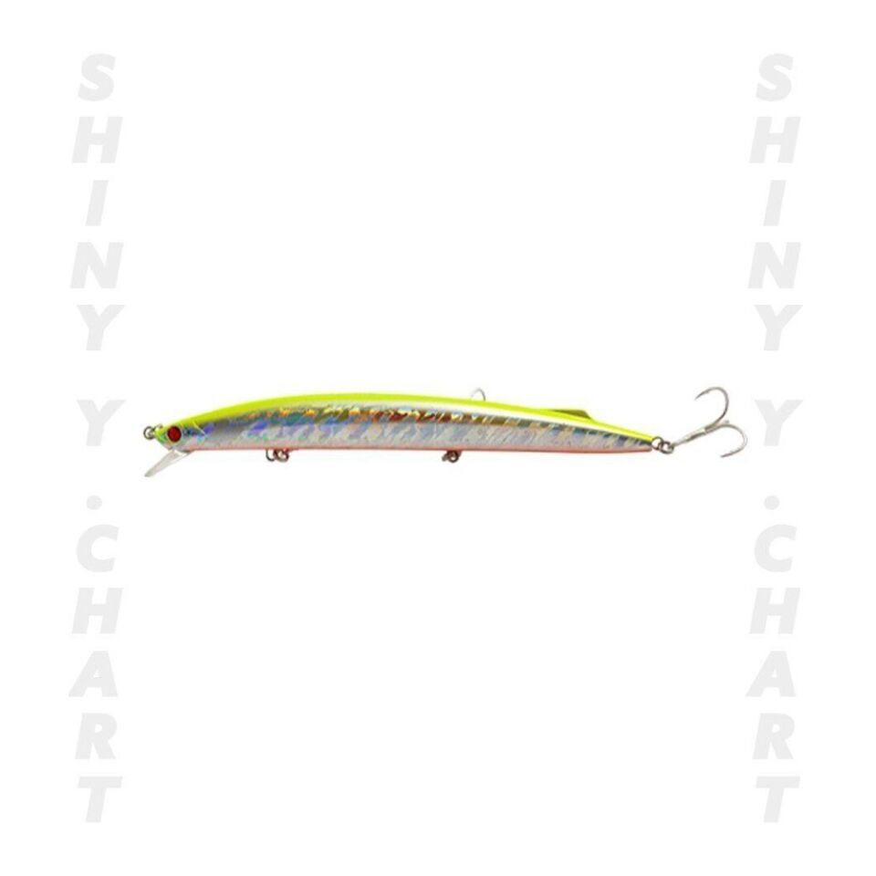 Fujin Kingjerk Sinking 19cm 34gr Maket Balık BARACUDA HD
