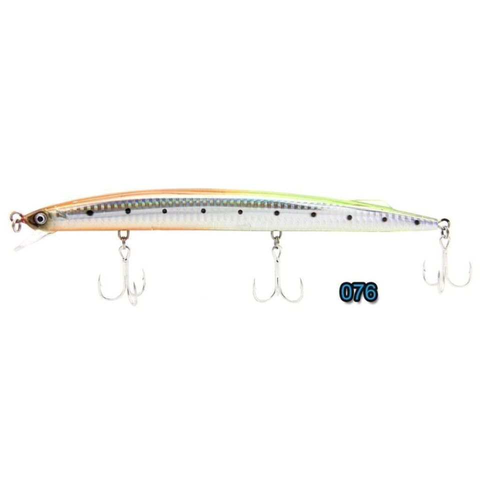 Fujin Kingjerk Sinking 19cm 34gr Maket Balık BARACUDA HD