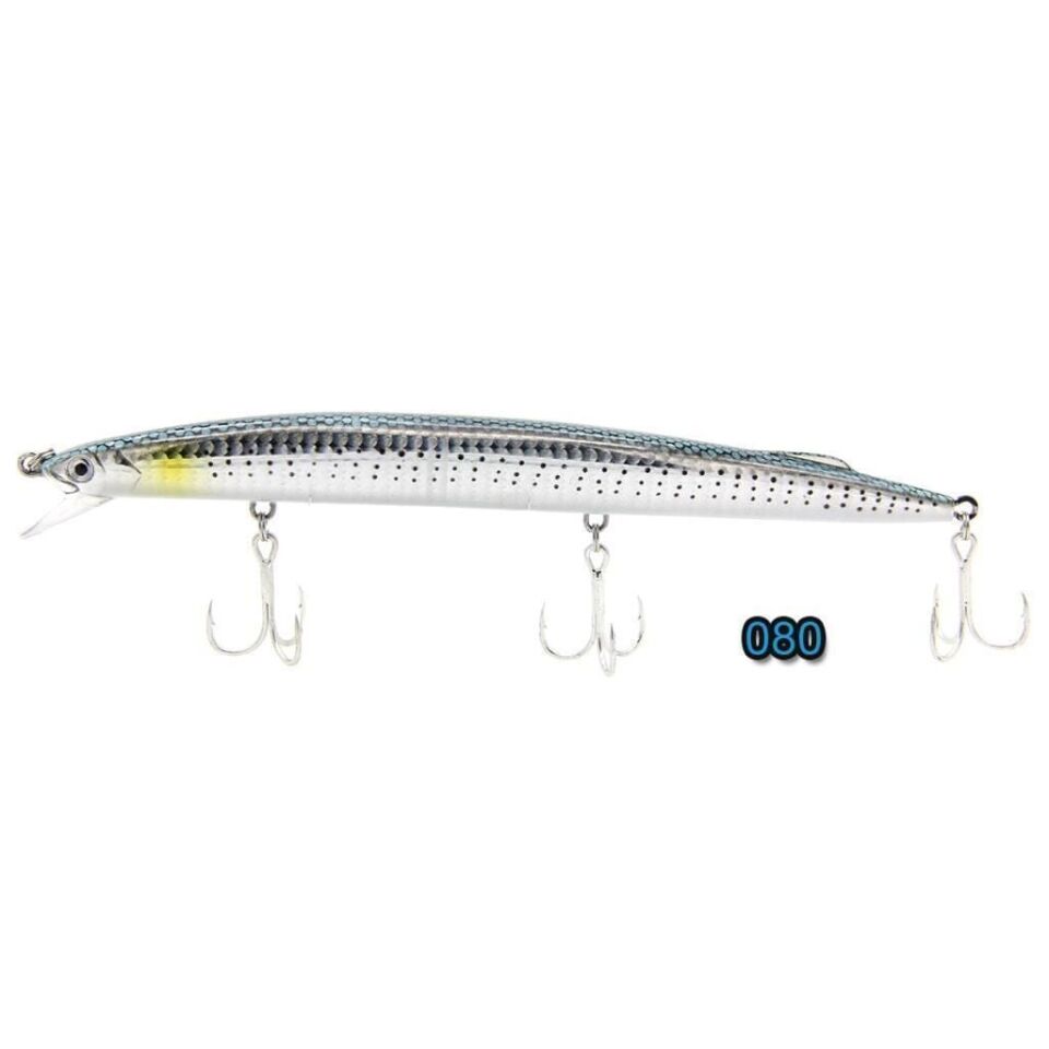 Fujin Kingjerk Sinking 19cm 34gr Maket Balık BARACUDA HD