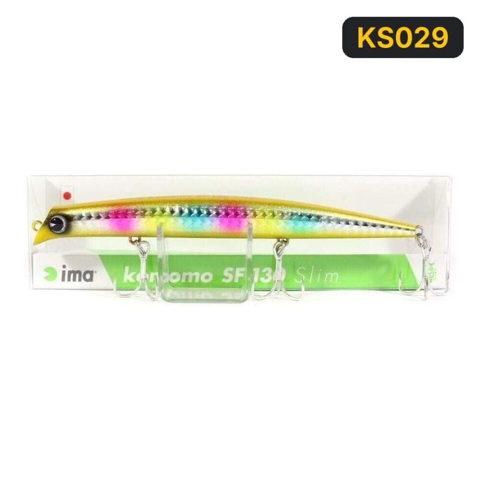 İma Komomo Slim 13cm 12 gr Maket Balık